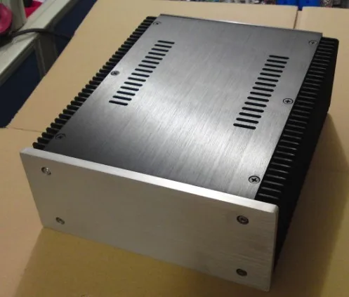 Алюминиевый корпус усилителя 2109 чехол класса А DIY коробка (211*90*257 мм)|amp enclosure|aluminum