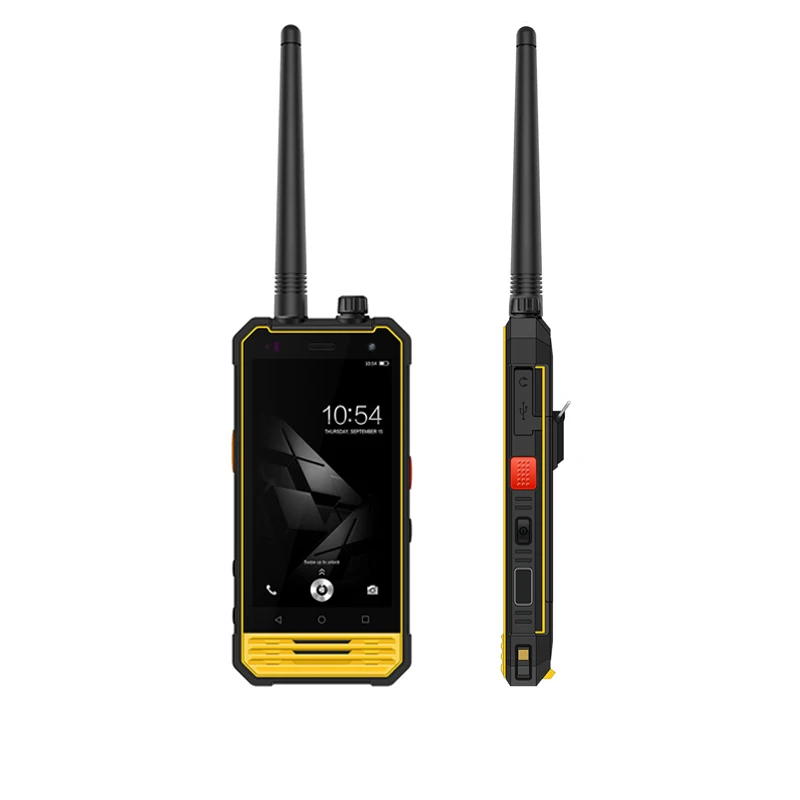 Ному T18 OTG + NFC Android7.0 FDD LTE 4 ядра 1 5 ГГц Dual SIM отпечатков пальцев IP68 водостойкий