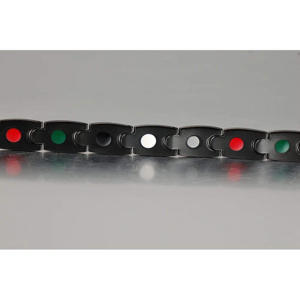 Wollet Модные мужские ювелирные изделия 22 см исцеляющая энергия германиевый