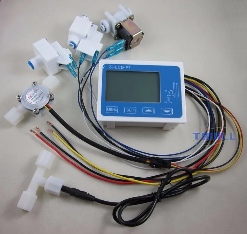 Бесплатная доставка RO дисплей контроллера фильтра для чистой воды +