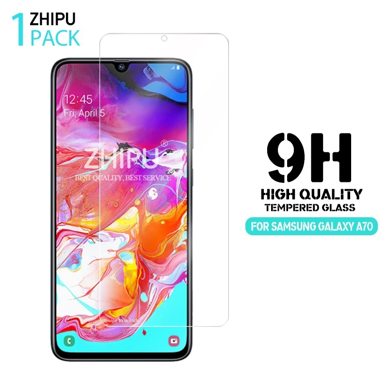 Закаленное стекло для Samsung Galaxy A70 защита экрана 2.5D 9H закаленное SM A705F/DS A7050 защитная