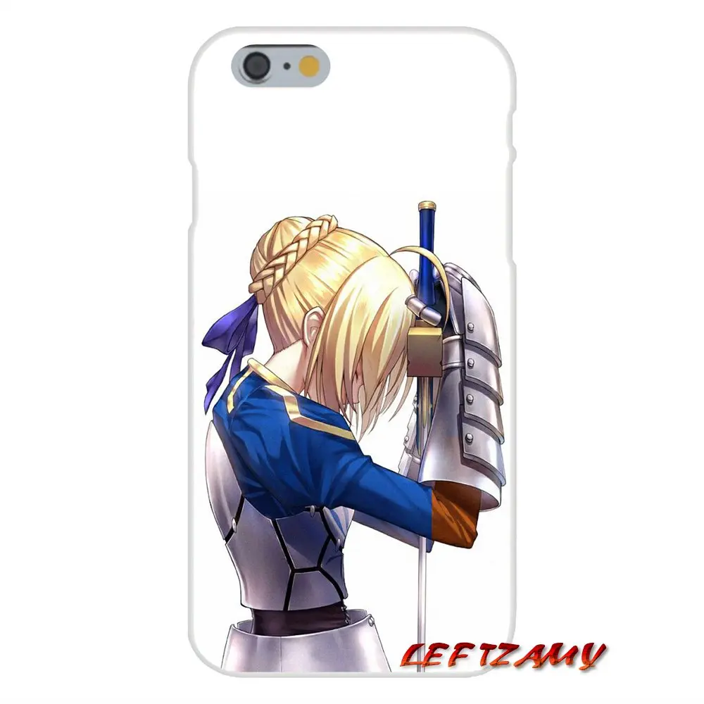 Аксессуары чехлы для телефонов Чехлы Art Fate Stay Night Saber Xiaomi Redmi 3 3S 4A 5A Pro Mi4 Mi4C Mi5S Mi6X Mi Max2