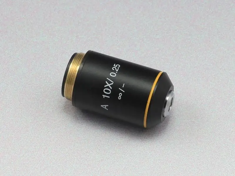 Оптический Биологический микроскоп Ахроматический бесконечный объектив с