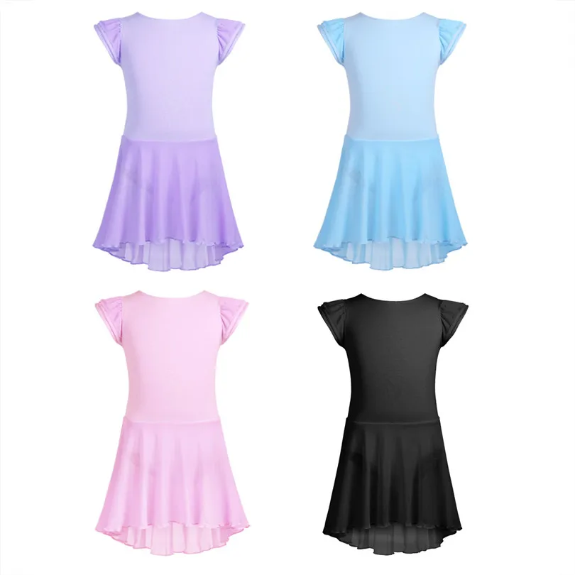 2018 детское Хлопковое платье пачка принцессы с оборками и рукавами для девочек