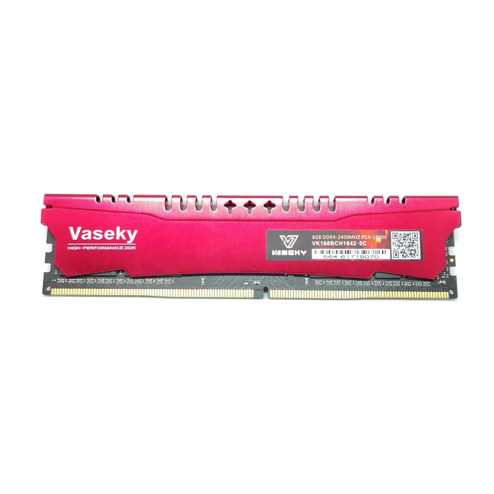 VASEKY ddr3 ddr4 новая оперативная память 16 ГБ 8 4 1333 МГц 1600 или 2133 2400 модуль памяти DIMM для