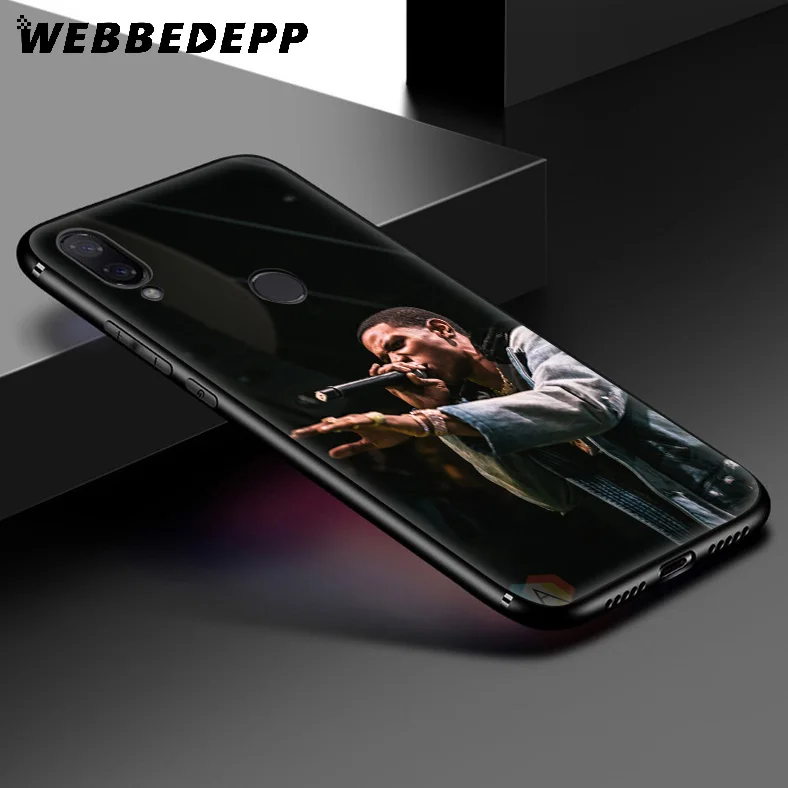 WEBBEDEPP A boogie wit da мягкий чехол с капюшоном для Xiaomi Redmi K20 7A 4A 4X 5 5A 6 6A S2 Note 8 4 7 Pro Plus Prime |