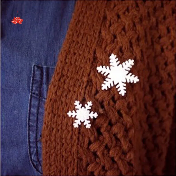 Романтичная брошка в виде снежинок голубей заколки украшения Бейджи для одежды