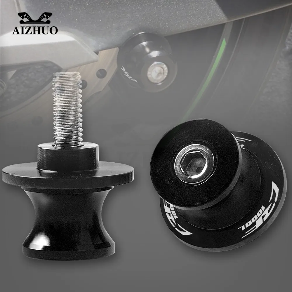

Motorcycle Accessories 8MM Swingarm Sliders Spools Stand Screws For Honda CRF1000L AFRICA TWIN 2015 2016 2017 2018
