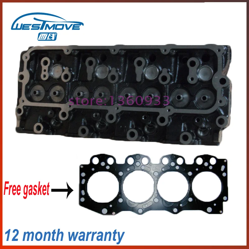 Головка цилиндра для Kia Pregio Bongo Besta GS K2700 2665CC 2 7 D SOHC 8V 1998 двигатель: J2 OK65A 10 100 909 060|cylinder