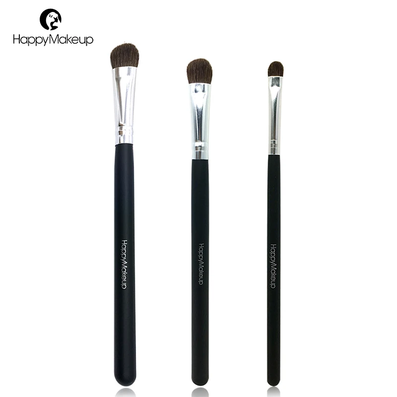Набор кистей для теней Happy Makeup консилер Профессиональная мягкая Кисть макияжа из