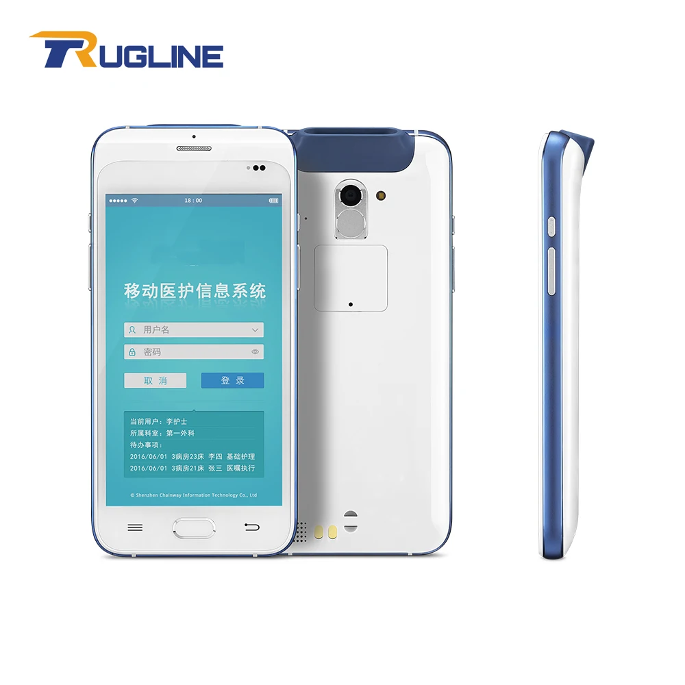 4G LTE Android 6 0 ОС портативный КПК 5 дюймов медицинский сканер штрих кода 1D 2D датчик
