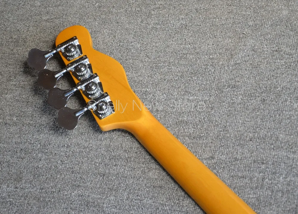 Новый магазин Shelly Заводские под заказ 4 струны P Bass QShelly винтажные натуральные