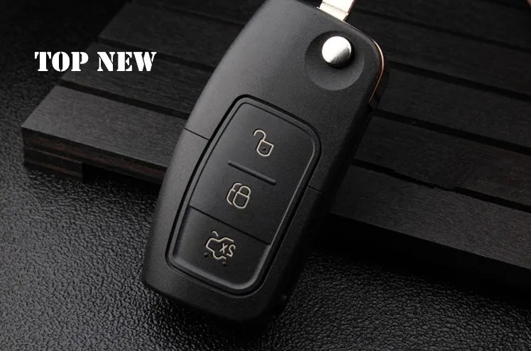 AUTEWODE Новинка 3 запасная деталь подходит для FORD Mondeo Focus Fiesta чехол ключа аксессуары 1