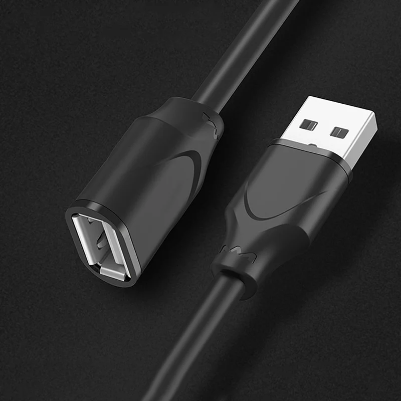 New Hot USB 2.0 AM To AF Extension Cable High Speed Cord for Computer Mouse Keyboard NV99 |