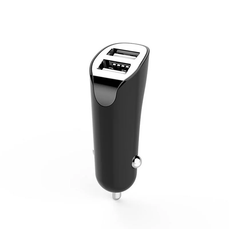 Быстрое Автомобильное зарядное устройство с двумя USB портами новая