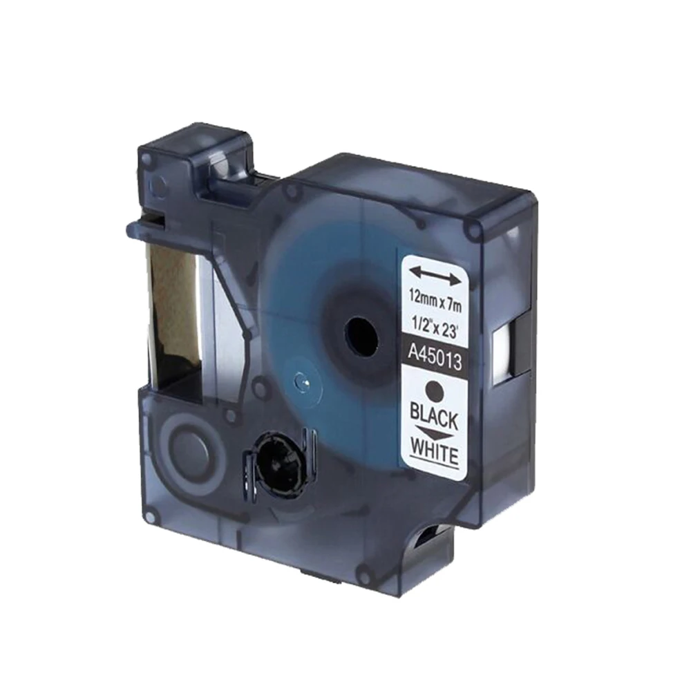 Labelife 20 упаковка 45013 черный на белом 12 мм лента DYMO D1 совместимый с dymo S0720530 для