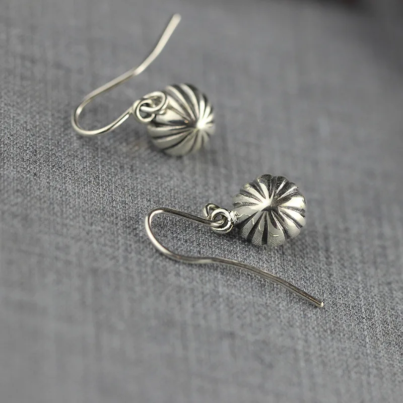 Женские серьги ручной работы L &amp P серьги-подвески из натурального янтарного