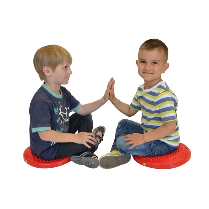 33 см/13 дюймов Gymnic дисковый O Sit воздушная подушка Spiky Kids Надувное Сенсорное сиденье