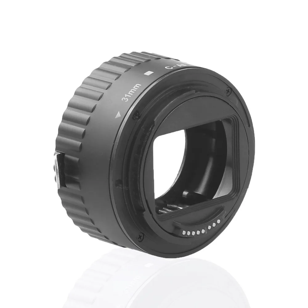 Capsaver MET C4 пластиковый Автофокус AF Макро Удлинитель кольцо для Canon EOS макро линзы