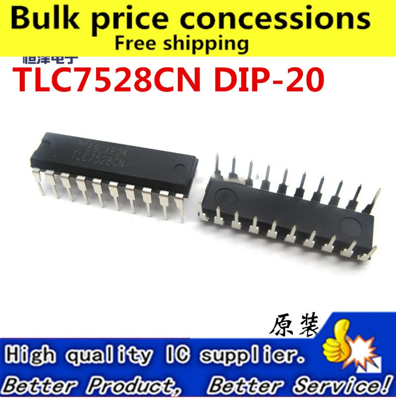 

Free Shipping 15PCS TLC7528CN TLC7528 DIP20