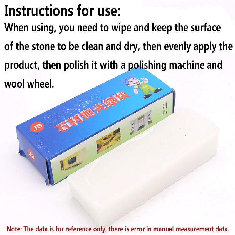 Solid Polishing Wax Block Polish Paste Polished Scratch Repair Tools Knife Sharpener For Marble Granite Quartz Abrasive Tooll |