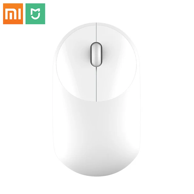 wihte Новейшая Xiaomi mi портативная мышь Youth Edition Беспроводная оптическая 2,4 ГГц пульт дистанционного управления Беспроводная mi ce для Windows 7 8 10 Mac OS 10,8 - Цвет: wihte