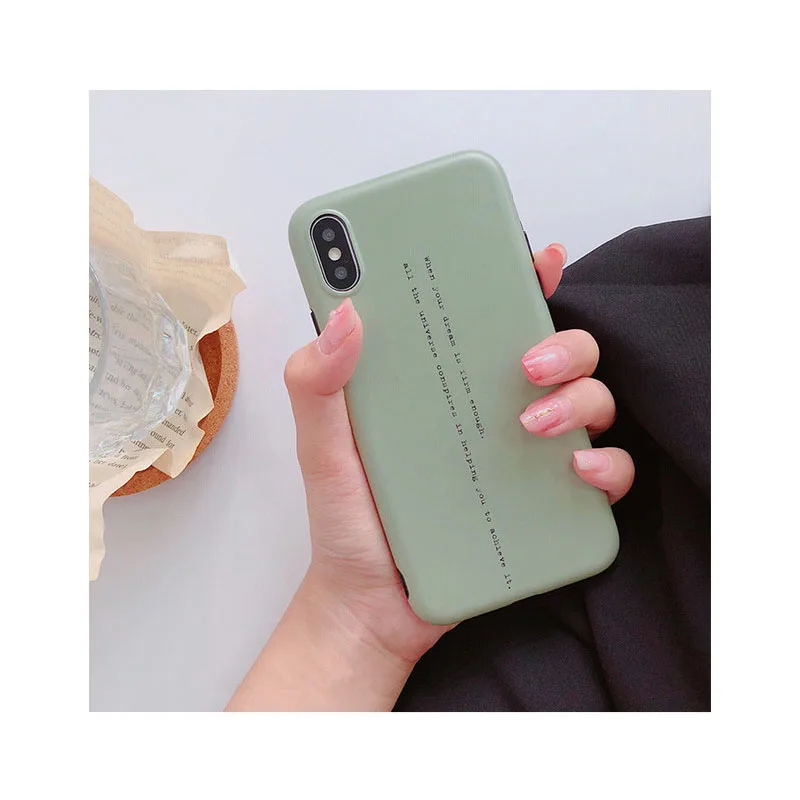 Soft shell 6splus AppleX мобильного телефона 8 плюс анти осень iPhoneXS/XR/Макс женские