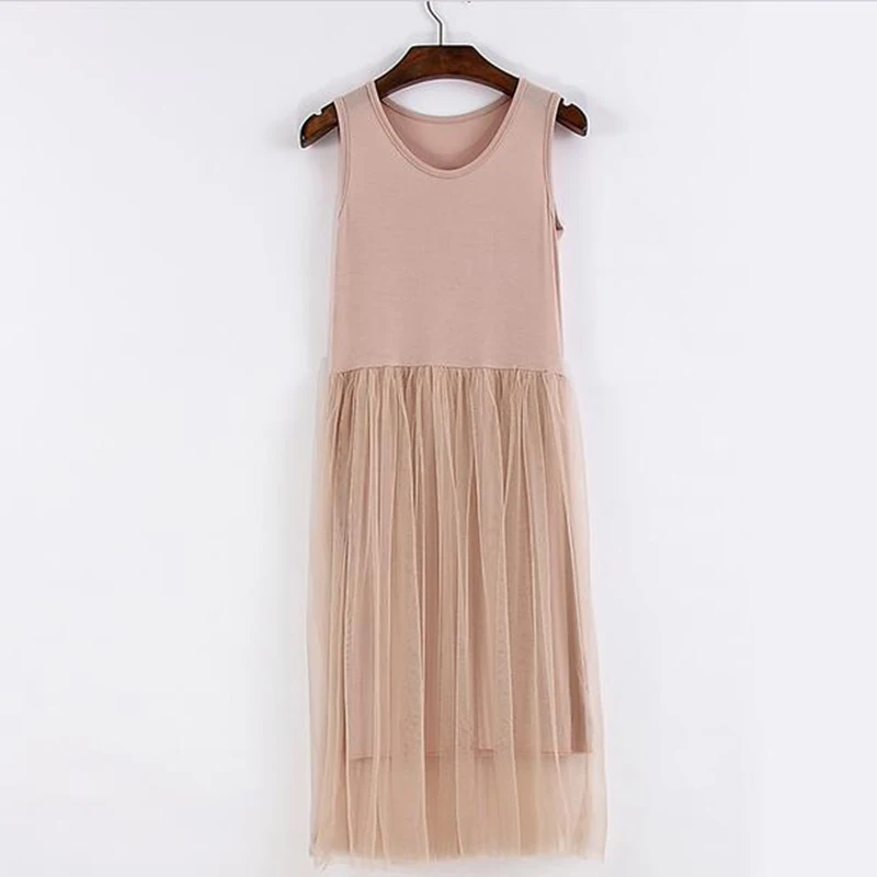 9 цветов новинка весеннее и летнее газовое Модальная газовая кружевная майка