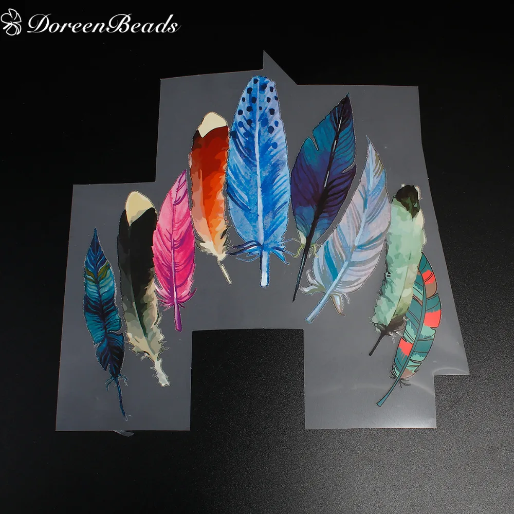 DoreenBeads 1 шт. утюжок на домашних животных аппликации патчи Одежда Футболка DIY