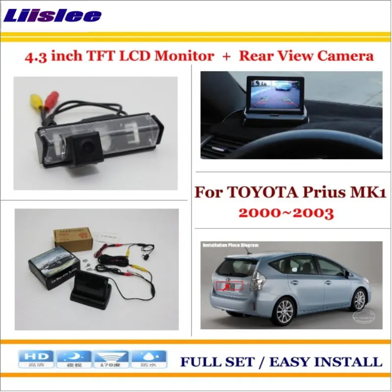 

Auto Camera For Toyota Prius MK1 2000-2003 Car Rearview Camera Parking Assistance System