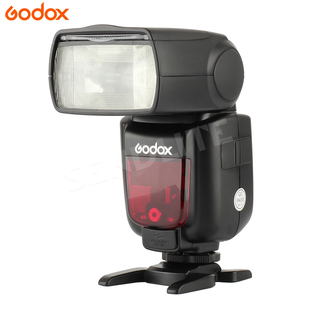 Беспроводная вспышка Godox TT685O 2 4G HSS 1/8000s i-TTL GN60 для DSLR-камер Olympus Panasonic + подарочный
