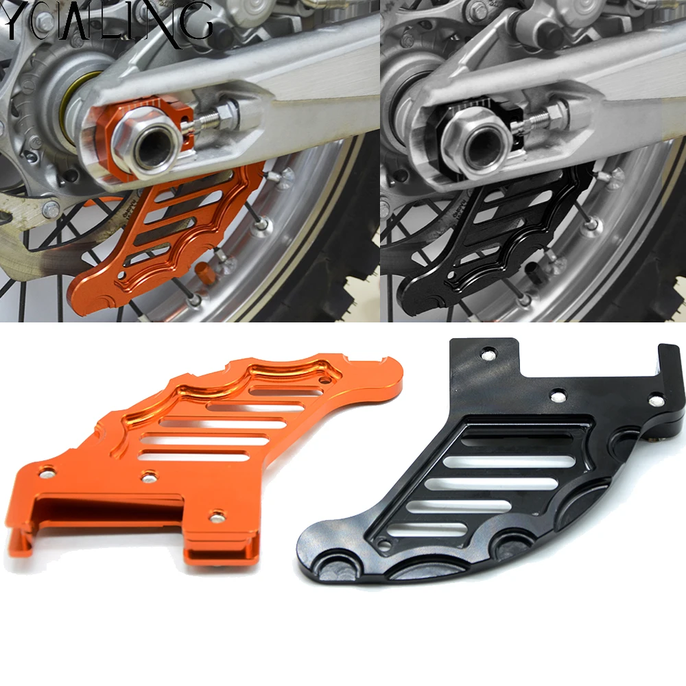 Для EXC EXCF EXCW 125 200 250 300 450 500 Motocross Dirtbike заднее колесо тормозного диска ротора