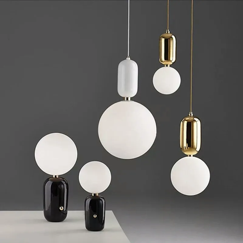 Новинка 2017 года дизайн кафе бар Post современный подвесной светильник Лампада