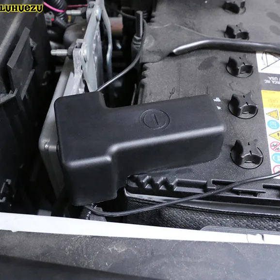Крышка для аккумулятора Luhuezu ABS защитная крышка Nissan патруль Armada Y62 аксессуары 2013