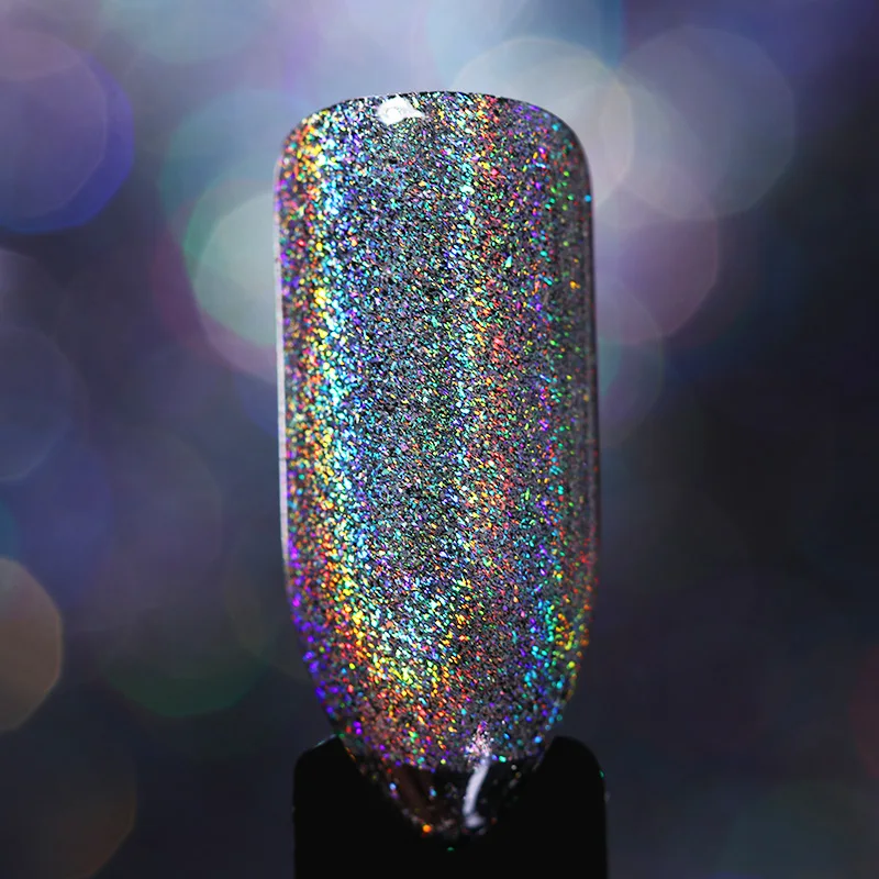 Блеск для ногтей BORN PRETTY 0 2 г Galaxy более недорогой голографический лазер пудра