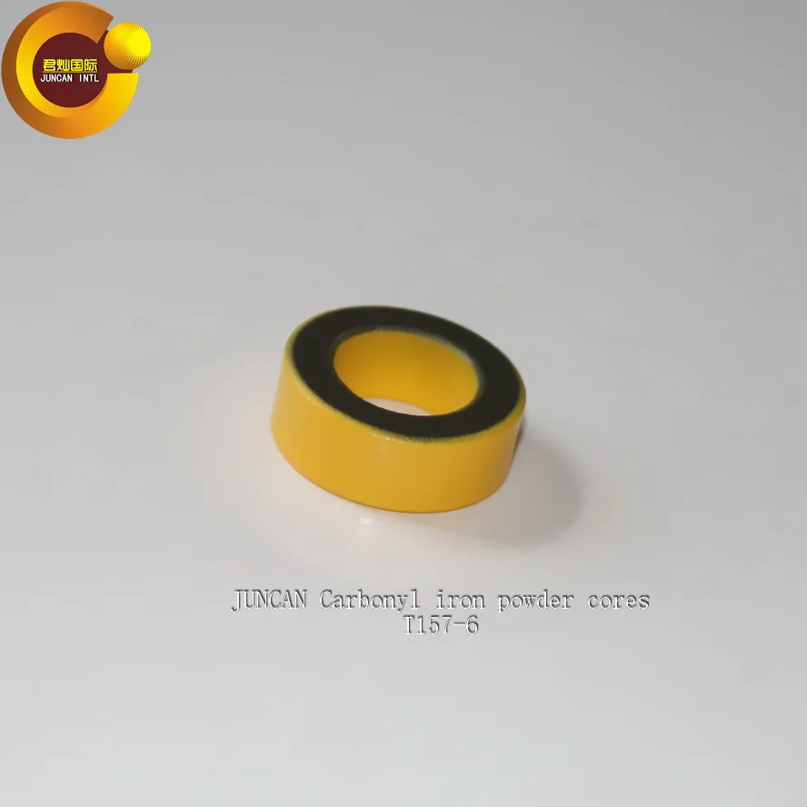 T157-6 высокочастотные магнитные сердечники RF Carbonyl Iron Powder |