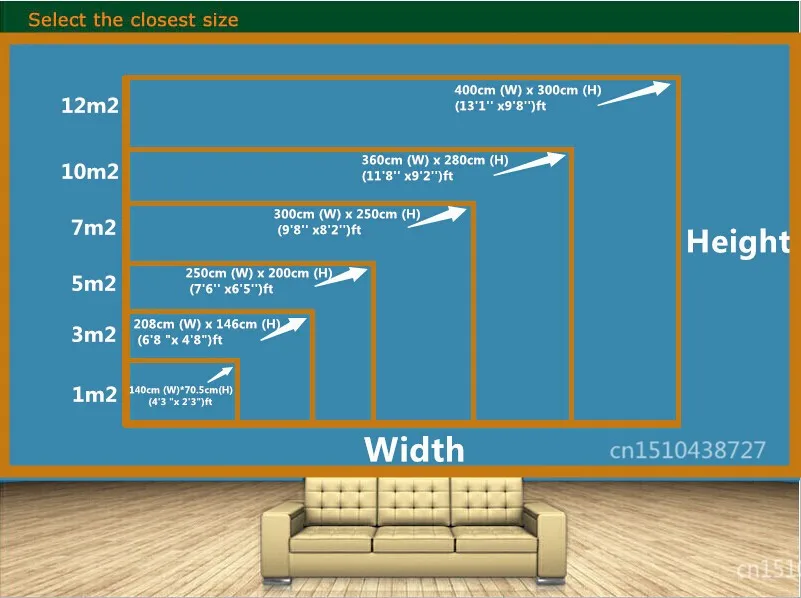 3d обои на заказ высококачественные фрески для стен 3 d HD зеленые лесные стены