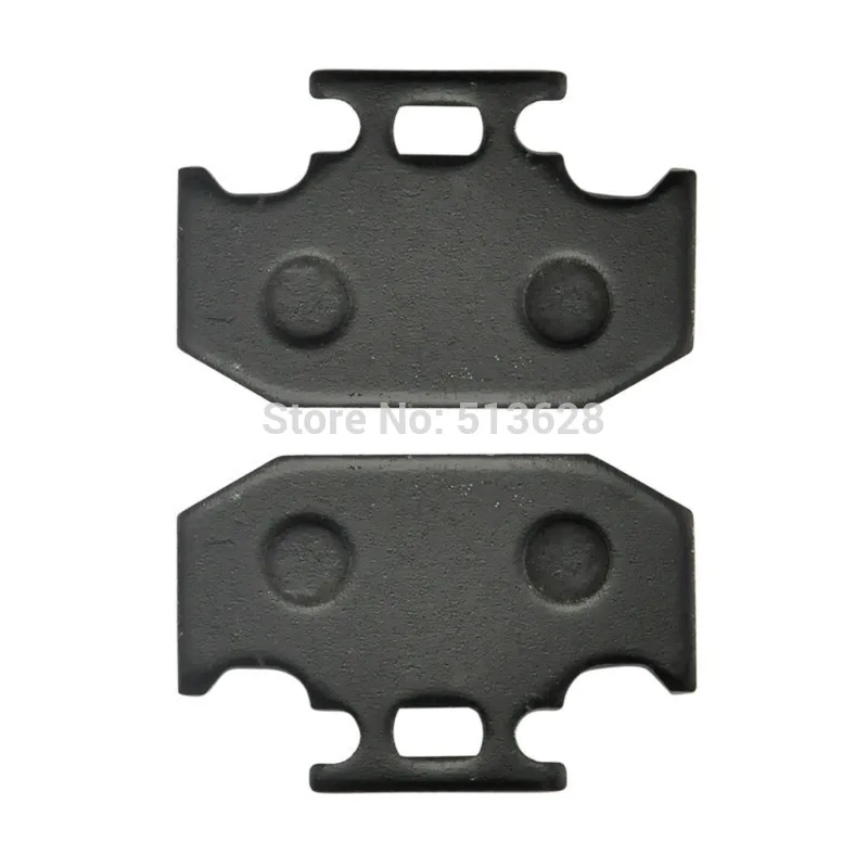 LOPOR мотоциклетные задние тормозные колодки для KAWASAKI KDX125 KDX200 KX250 KDX220 KLX250 KLX650 KX125 MX400
