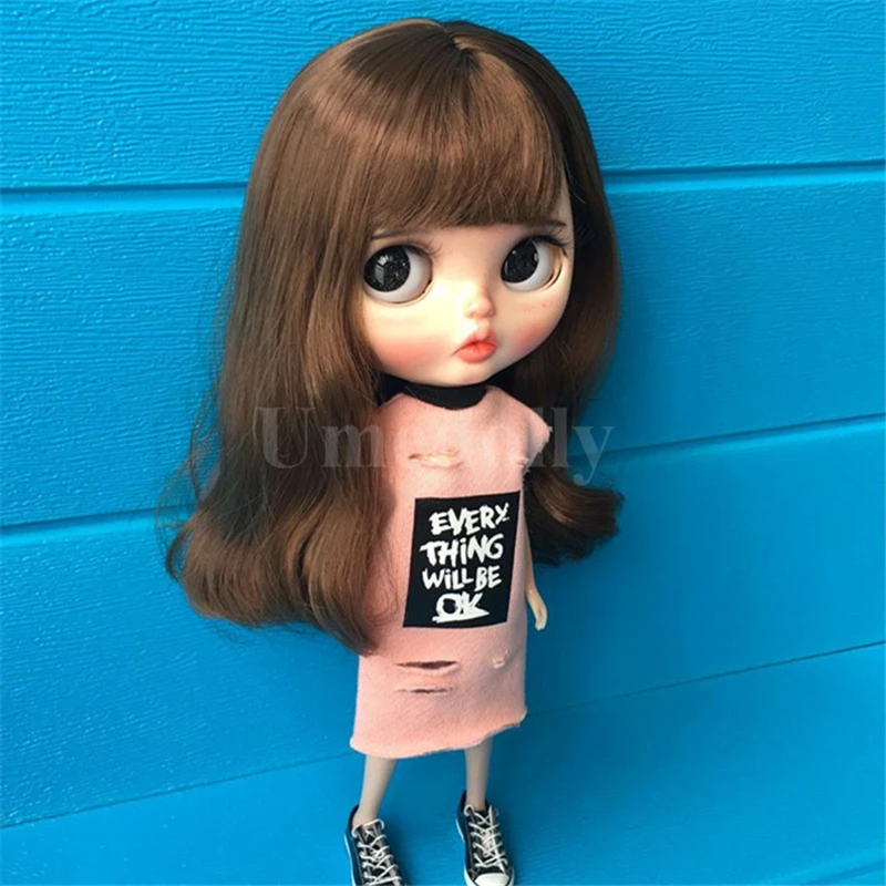 Фото 1 шт. Длинный жилет для кукол Blyth Azone Licca 1/6 Obitsu 11 цветов Игрушки и хобби 1 шт. Длинный жилет для кукол Blyth Azone Licca 1/6 Obitsu 11 цветов Игрушки и хобби