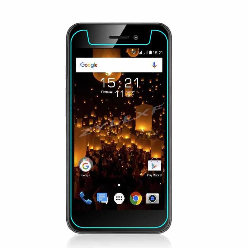 Для Fly Nimbus 16 FS459 закаленное стекло Премиум Защитная пленка для экрана 4 5 дюйма 9H 2.5D
