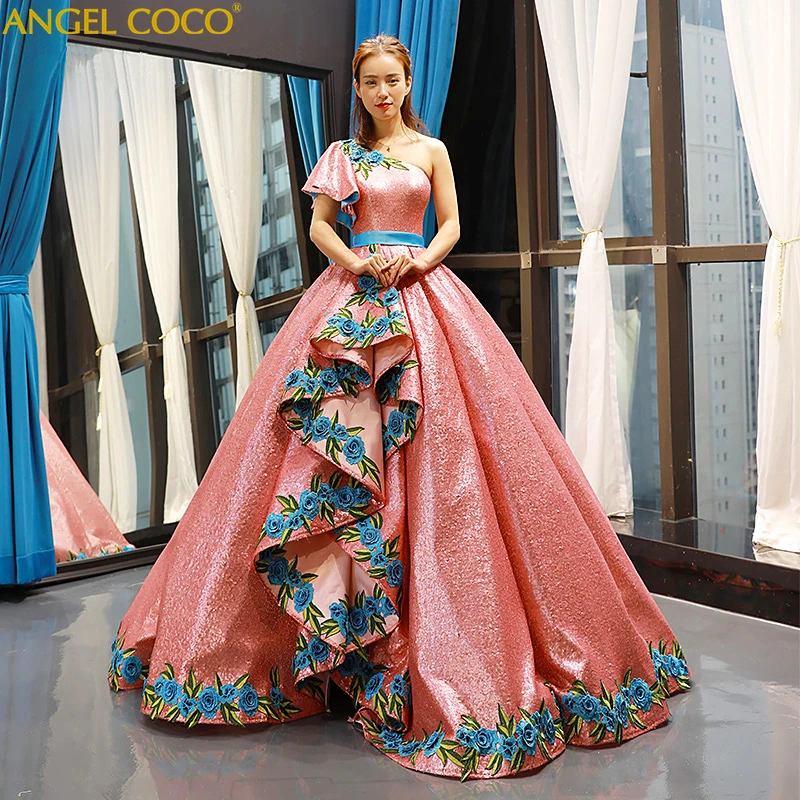 Королевские Роскошные вечерние платья с вышивкой Robe De Soiree Abendkleider Lebanon Вечерние на