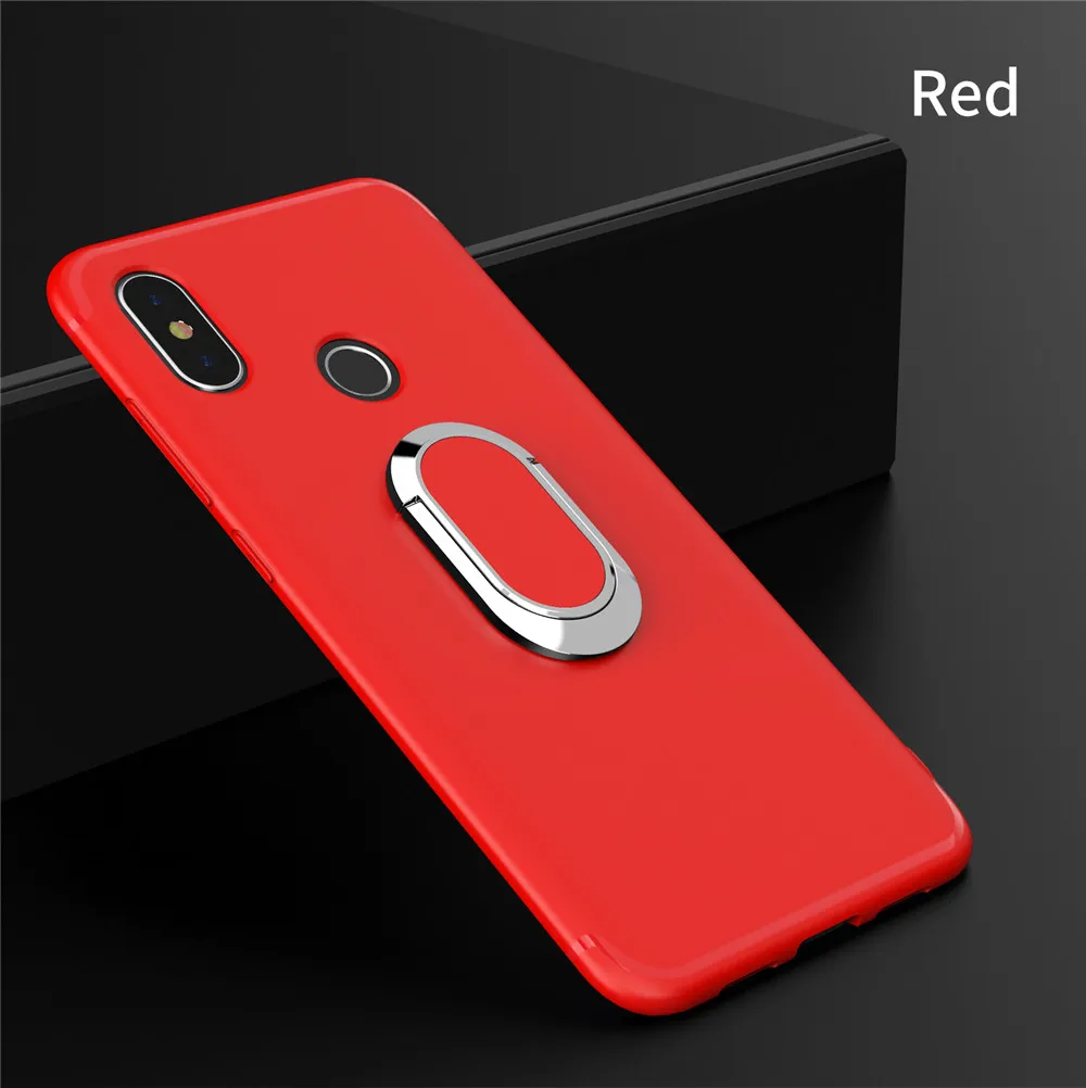 Чехол MPLSBO для xiaomi mi8 роскошный мягкий чехол из ТПУ с адсорбционным кольцом Mi 8