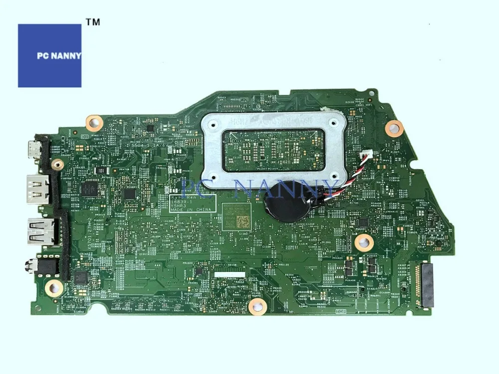 Материнская плата PCNANNY VTHG7 0VTHG7 SR3LB для DELL INSPIRON 7370 1 60 GHZ i5-8250U Intel UHD Graphics 620
