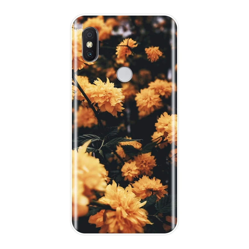 Чехол-накладка для Xiaomi Redmi Note 4 4X 5 5A 6 Pro Prime Pocophone F1 S2 6A Plus 4A силикон ТПУ | Мобильные