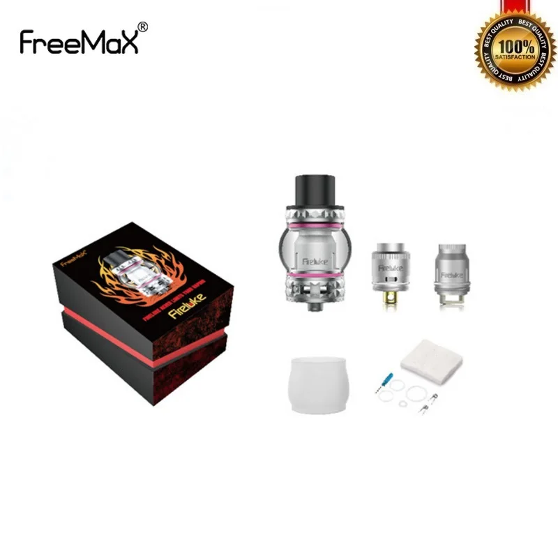 Оригинальный Freemax Fireluke RTA Subohm Vape танк 5 мл с Kanth 0.15ohm Sextuple dvc катушка электронная