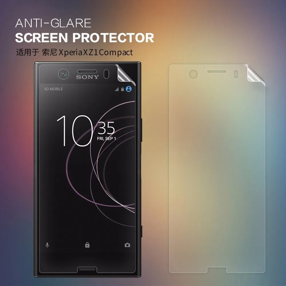 Защитная пленка NILLKIN для Sony XZ1 Compact Ультрапрозрачная/Матовая Антибликовая мягкая