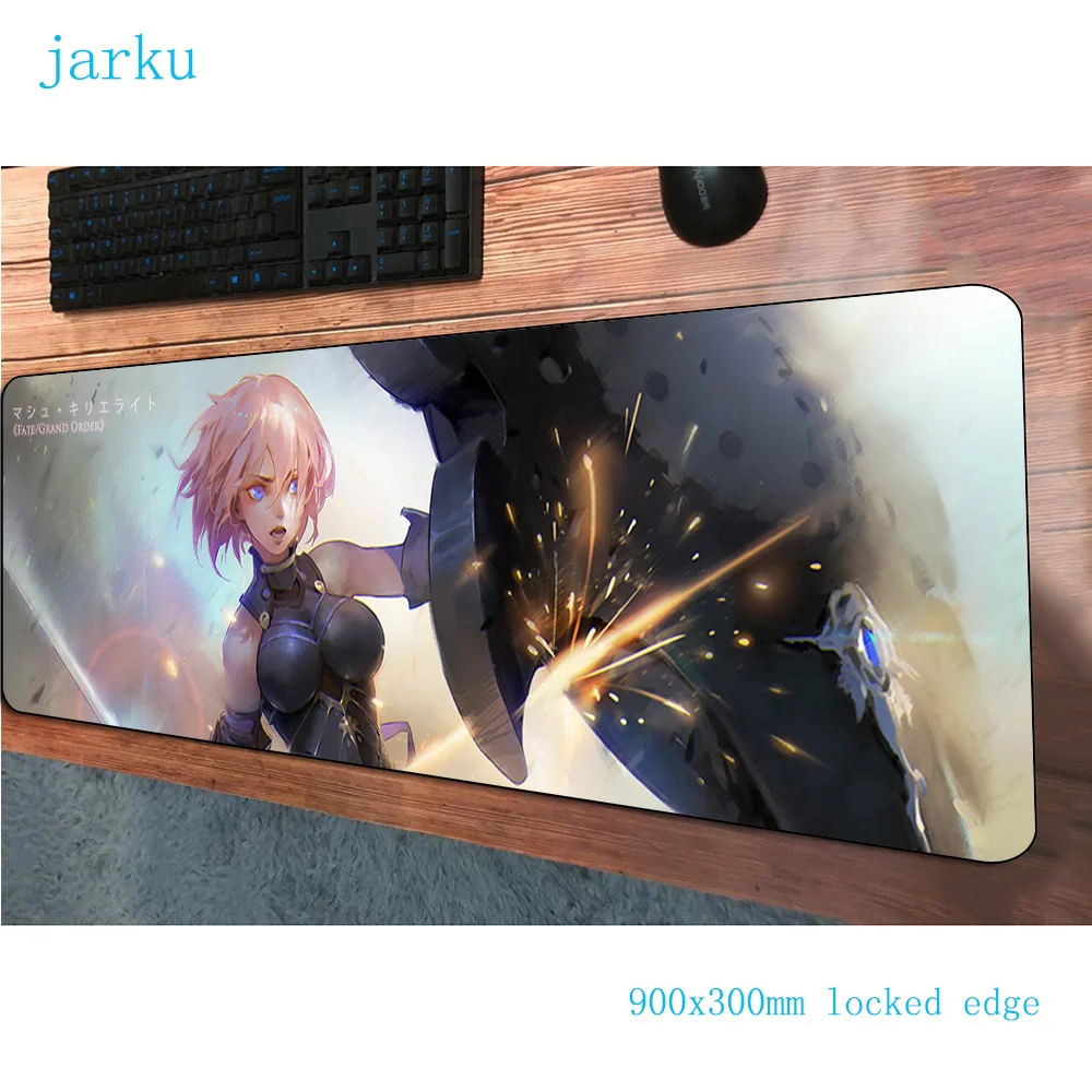 Fate grand заказать коврик для мыши 3d компьютер геймер Коврик 900x300x3 мм padmouse большой ПК
