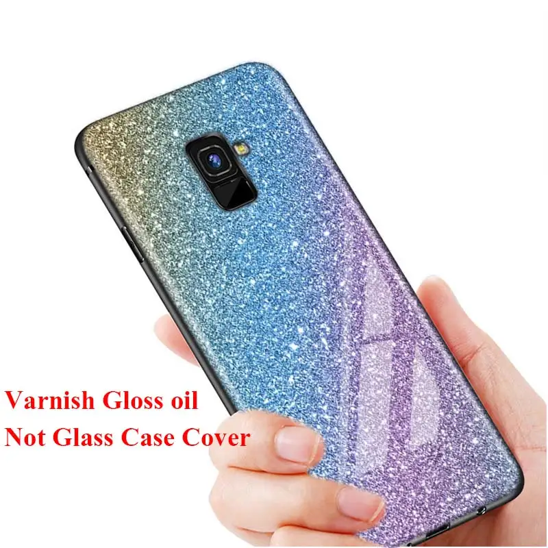 Style 07 Черный силиконовый чехол для samsung A9 A7, чехол для samsung Galaxy A8 A6 Plus A5 A3 Star, не стеклянная крышка, стиль 154KK - Цвет: Style 07