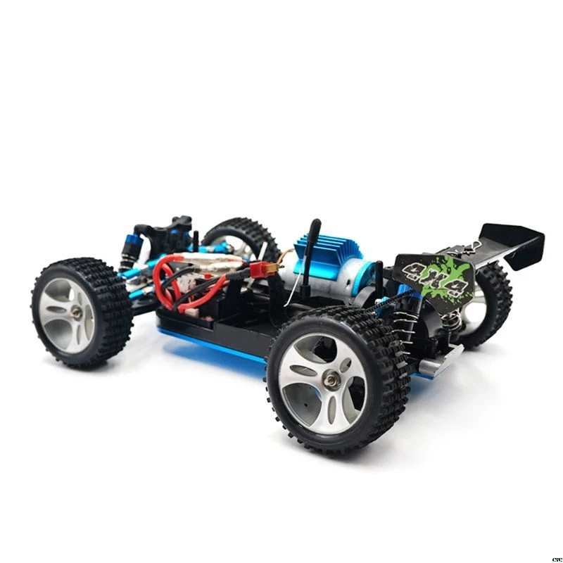 1/18 RC автомобиль синий 4WD шасси автомобиля углеродного волокна части для WLtoys A949