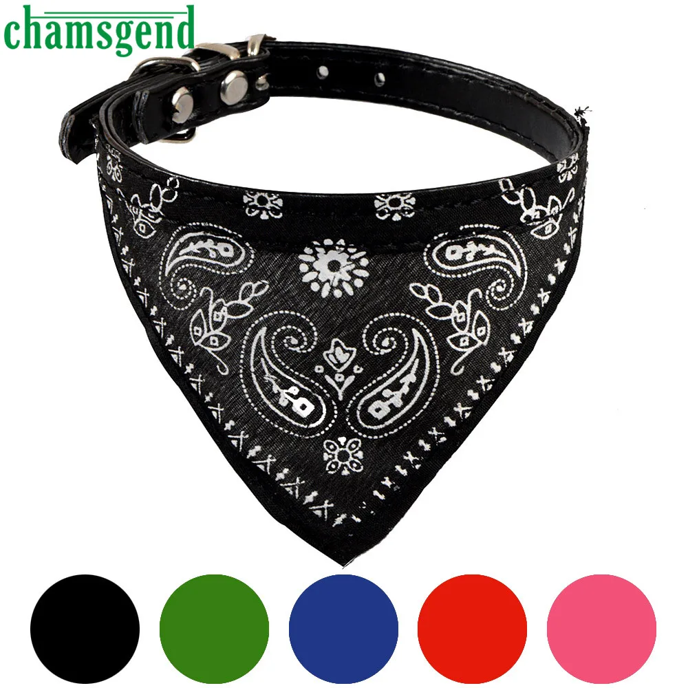Горячая Распродажа 2017 регулируемая бандана для ошейника собаки щенка кошки